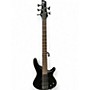 Used Ibanez S885 5 STRING  Black Electric Bass Guitar Black