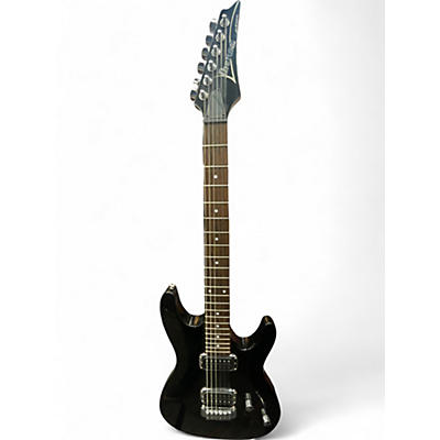 Used Ibanez SA 120 Black Solid Body Electric Guitar