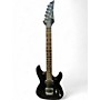 Used Ibanez SA 120 Black Solid Body Electric Guitar Black
