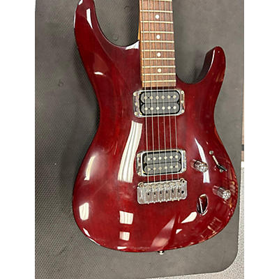 Ibanez Used Ibanez SA 120 Red Solid Body Electric Guitar