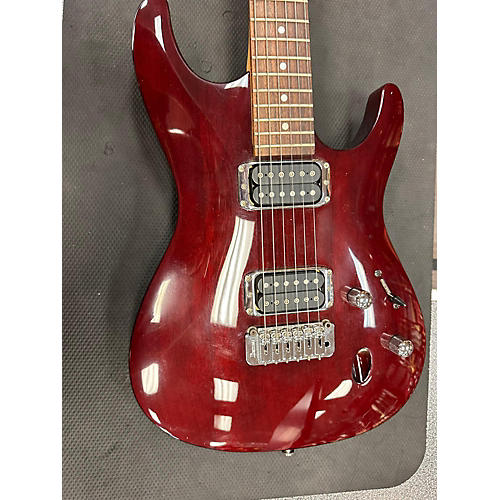 Ibanez Used Ibanez SA 120 Red Solid Body Electric Guitar Red