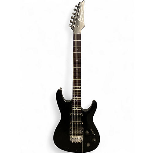 Used Ibanez SA  Black Solid Body Electric Guitar Black