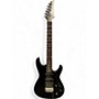Used Ibanez SA  Black Solid Body Electric Guitar Black