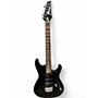 Used Ibanez SA120 Black Solid Body Electric Guitar Black