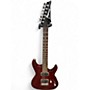 Used Ibanez SA120 Burgundy Solid Body Electric Guitar Burgundy