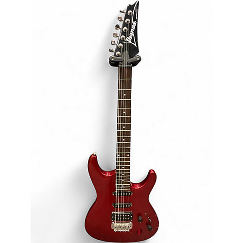 Used Ibanez SA160 Cherry Red Solid Body Electric Guitar Cherry Red