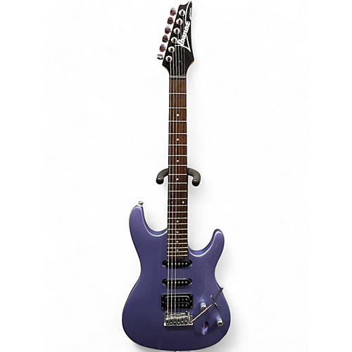 Ibanez Used Ibanez SA160 Purple Metallic Solid Body Electric Guitar Purple Metallic