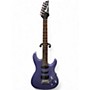 Used Ibanez Used Ibanez SA160 Purple Metallic Solid Body Electric Guitar Purple Metallic