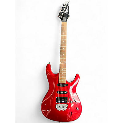 Used Ibanez SA160 Red Solid Body Electric Guitar