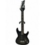 Used Ibanez SA160 Trans Black Solid Body Electric Guitar Trans Black