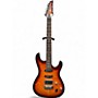 Used Ibanez SA160FM Brown Sunburst Solid Body Electric Guitar Brown Sunburst