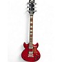 Used Ibanez SA160QM Candy Apple Red Solid Body Electric Guitar Candy Apple Red