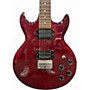 Used Ibanez SA160QM RED QUILT Solid Body Electric Guitar RED QUILT