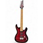Used Ibanez SA160QM RED Solid Body Electric Guitar RED