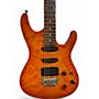 Used Ibanez SA160QM SUNBURST QUILT TOP Solid Body Electric Guitar SUNBURST QUILT TOP