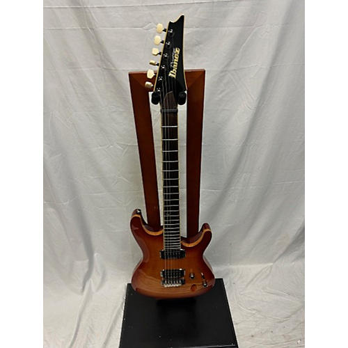 Ibanez Used Ibanez SA2120FM HS HONEY SUNBURST QUILTED Solid Body Electric Guitar HONEY SUNBURST QUILTED