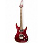 Used Ibanez SA220EX Red Hollow Body Electric Guitar Red
