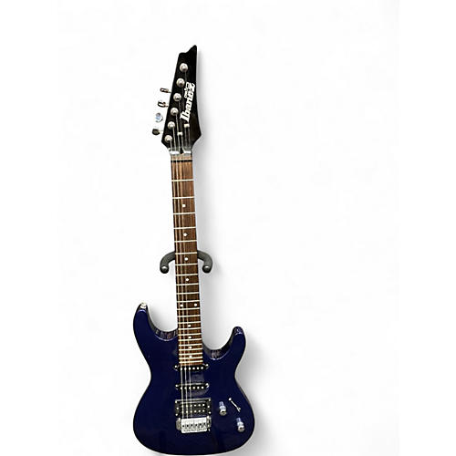 Used Ibanez SA260 Royal Blue Solid Body Electric Guitar Royal Blue