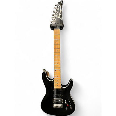 Used Ibanez SA260A Black Solid Body Electric Guitar