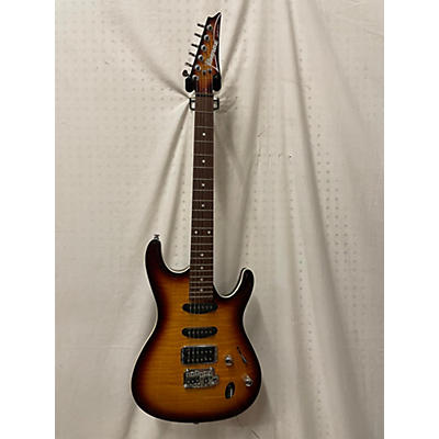 Ibanez Used Ibanez SA260FM SA Series 2 Color Sunburst Solid Body Electric Guitar