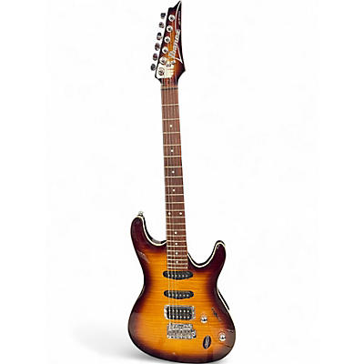 Used Ibanez SA260FM SA Series 2 Color Sunburst Solid Body Electric Guitar