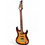 Used Ibanez SA260FM SA Series 2 Color Sunburst Solid Body Electric Guitar 2 Color Sunburst