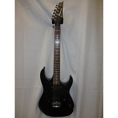 Ibanez Used Ibanez SA260FM SA Series Black Solid Body Electric Guitar