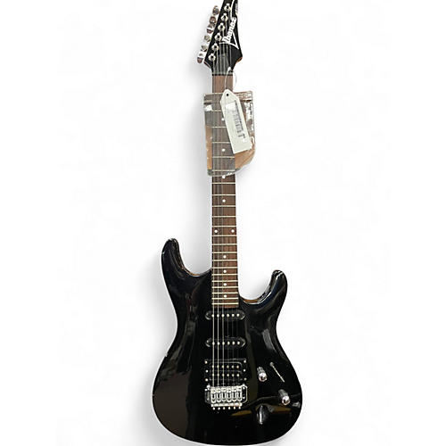 Used Ibanez SA260FM SA Series Black Solid Body Electric Guitar Black