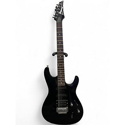 Used Ibanez SA260FM SA Series Black Solid Body Electric Guitar