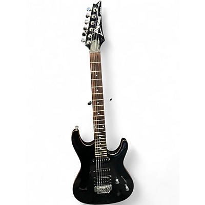 Used Ibanez SA260FM SA Series Black Solid Body Electric Guitar