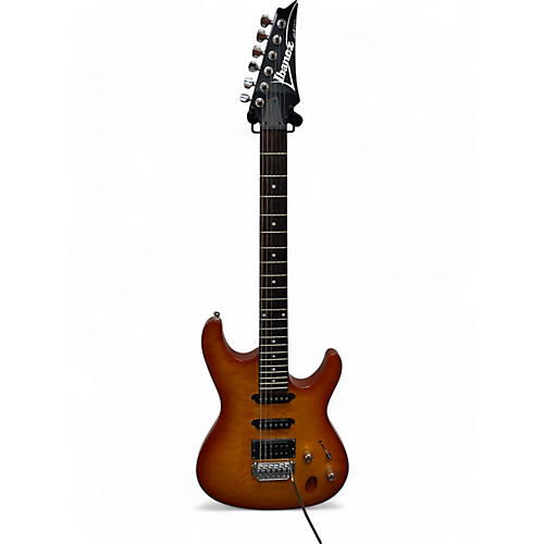 Ibanez Used Ibanez SA260FM SA Series Dragon Eye Burst Solid Body Electric Guitar Dragon Eye Burst