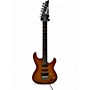 Used Ibanez Used Ibanez SA260FM SA Series Dragon Eye Burst Solid Body Electric Guitar Dragon Eye Burst