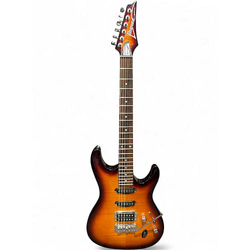Used Ibanez SA260FM SA Series Sunburst Solid Body Electric Guitar Sunburst