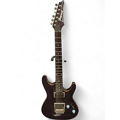 Used Ibanez SA260FM SA Series Trans Purple Solid Body Electric Guitar