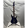 Used Ibanez Used Ibanez SA360NQM Blue Solid Body Electric Guitar Blue