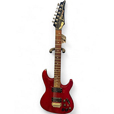 Used Ibanez SA420X Red Solid Body Electric Guitar
