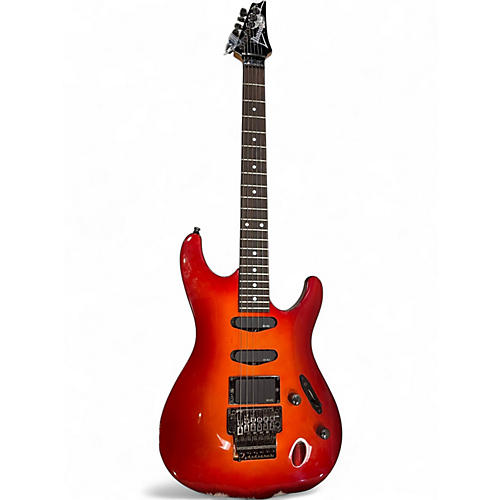 Used Ibanez SABER 540S Red Solid Body Electric Guitar Red