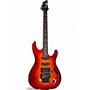 Used Ibanez SABER 540S Red Solid Body Electric Guitar Red