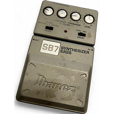 Used Ibanez SB7 Bass Effect Pedal Bass Effect Pedal