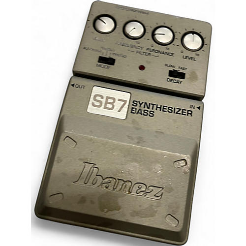 Used Ibanez SB7 Bass Effect Pedal Bass Effect Pedal