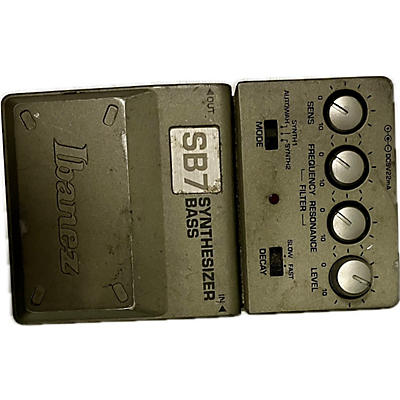 Ibanez Used Ibanez SB7 Bass Effect Pedal