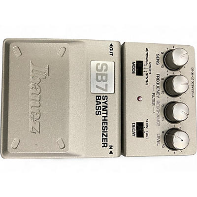 Used Ibanez SB7 Bass Effect Pedal