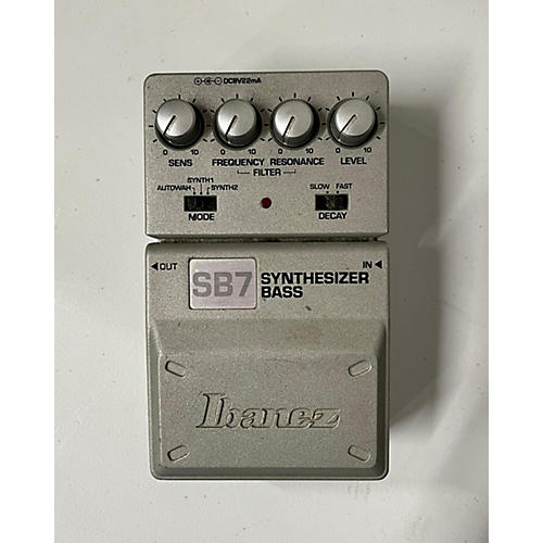 Ibanez Used Ibanez SB7 Effect Pedal