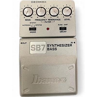 Used Ibanez SB7 Effect Pedal