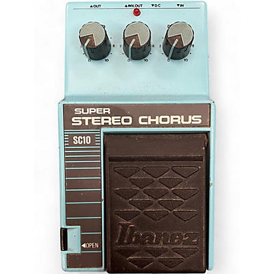 Used Ibanez SC10 Effect Pedal