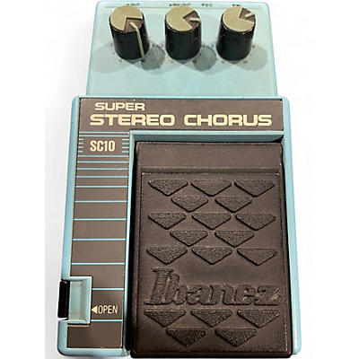 Used Ibanez SC10 Effect Pedal