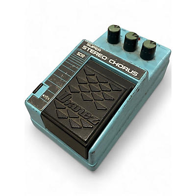 Ibanez Used Ibanez SC10 SUPER STEREO CHORUS Effect Pedal