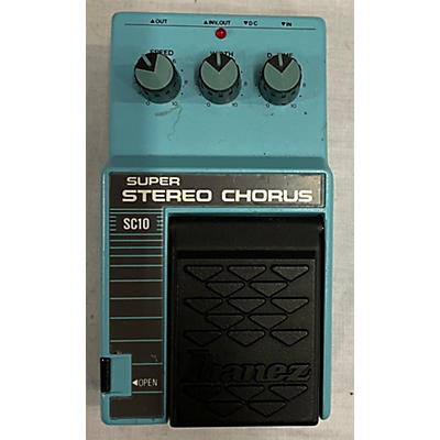 Ibanez Used Ibanez SC10 Super Stereo Chorus Effect Pedal