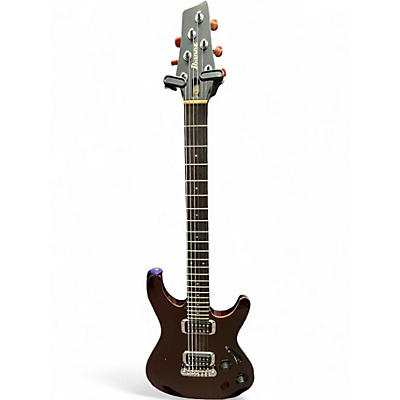 Used Ibanez SC420BC Black Cherry Solid Body Electric Guitar