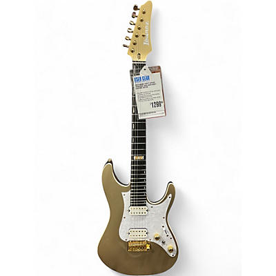 Used Ibanez SCOTT LEPAGE SIGNATURE Gold Solid Body Electric Guitar